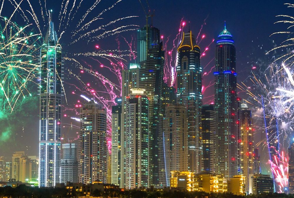 Von Rio bis Dubai: Die Kult-Orte für Silvester