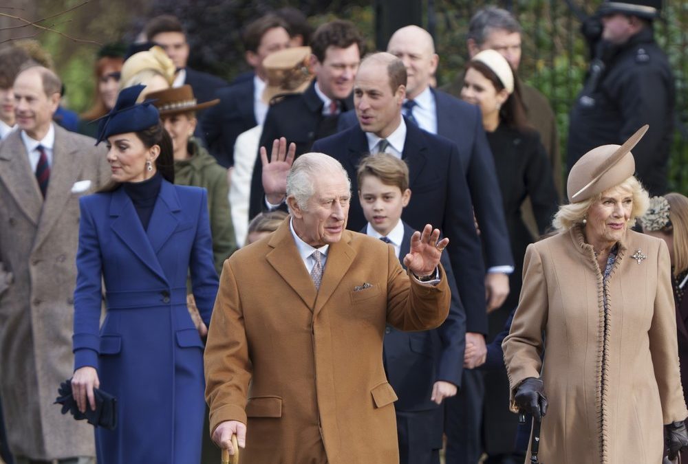Fest in Sandringham: So feiern die Royals Weihnachten
