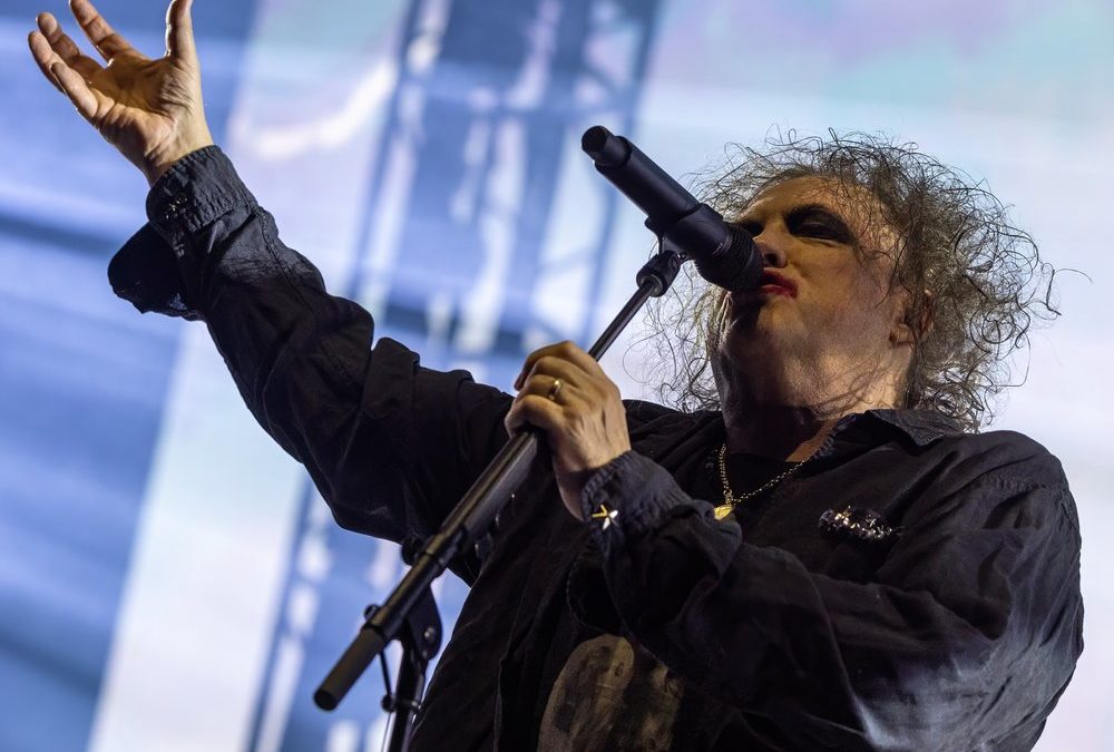 Kurz nach ihrem Comeback: The Cure kündigen Live-Album an