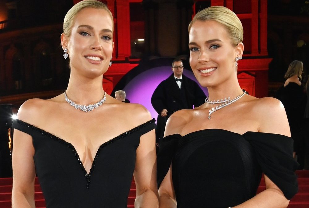 Prinzessin Dianas Nichten legen eleganten Auftritt hin
