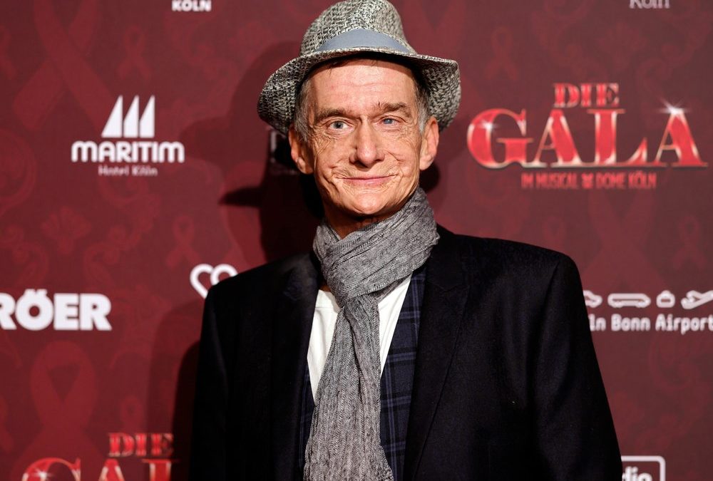 „Lindenstraße“-Star Georg Uecker besucht Aids-Gala in Köln