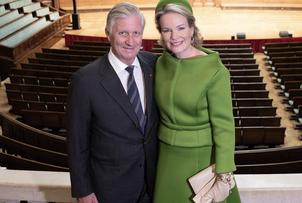 Philippe und Mathilde von Belgien feiern Silberhochzeit