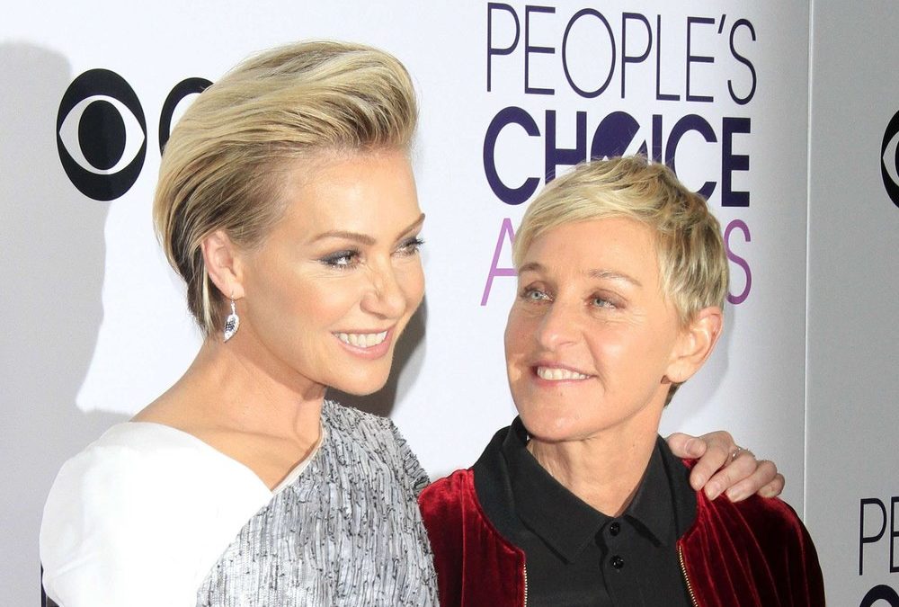 Portia de Rossi und Ellen DeGeneres: Fluten bedrohen ihr neues Anwesen