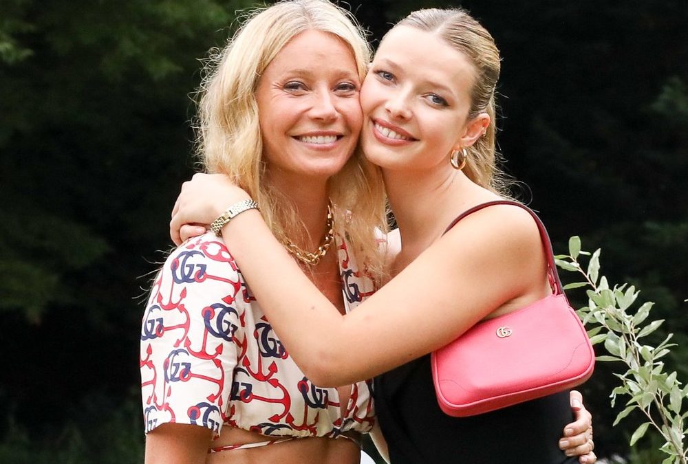 Gwyneth Paltrow: Besonderer Auftritt ihrer Tochter Apple in Paris