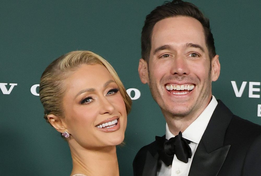 Paris Hilton feiert fünften Jahrestag mit Carter Reum