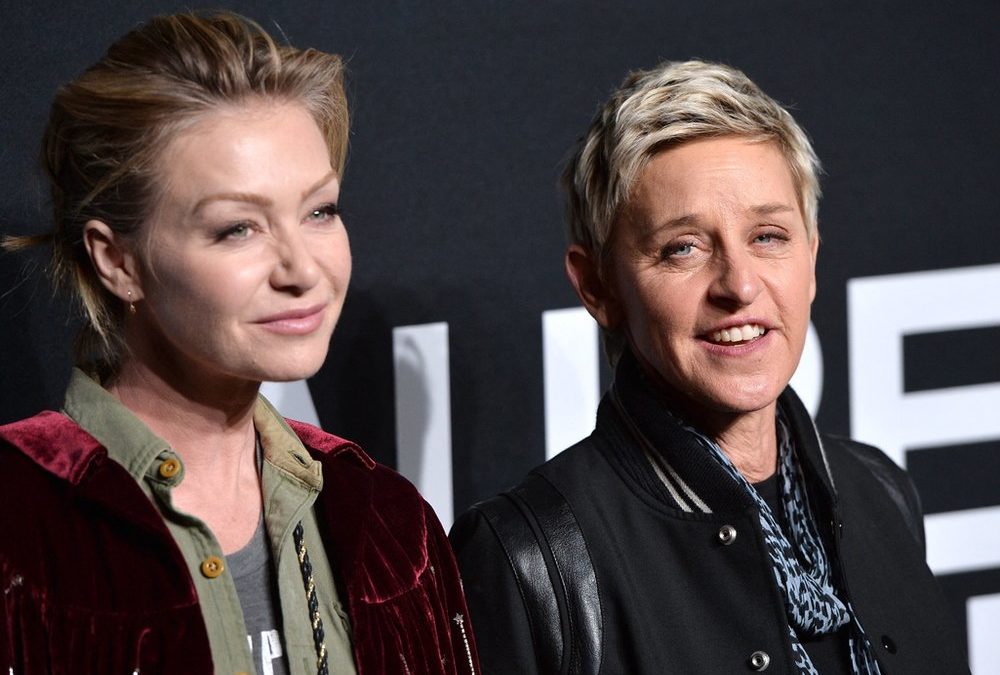 Ellen DeGeneres: „Unser Bauernhaus wurde nicht überflutet“