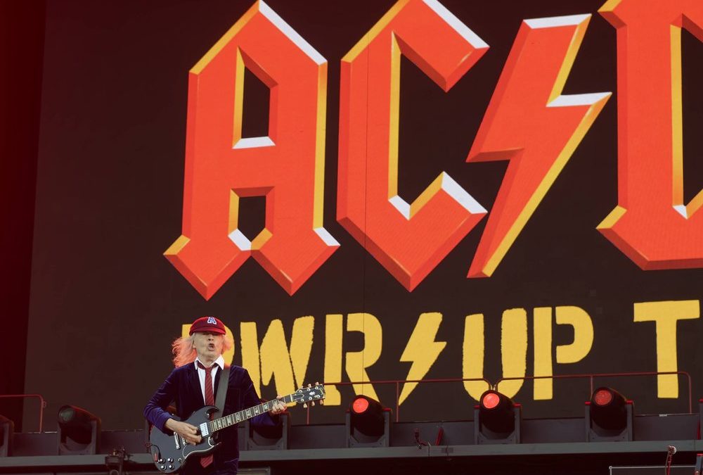 AC/DC touren erstmals seit neun Jahren durch Nordamerika