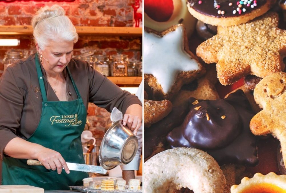 Plätzchen backen wie ein Profi: Betty Schliephake-Burchardt gibt Tipps