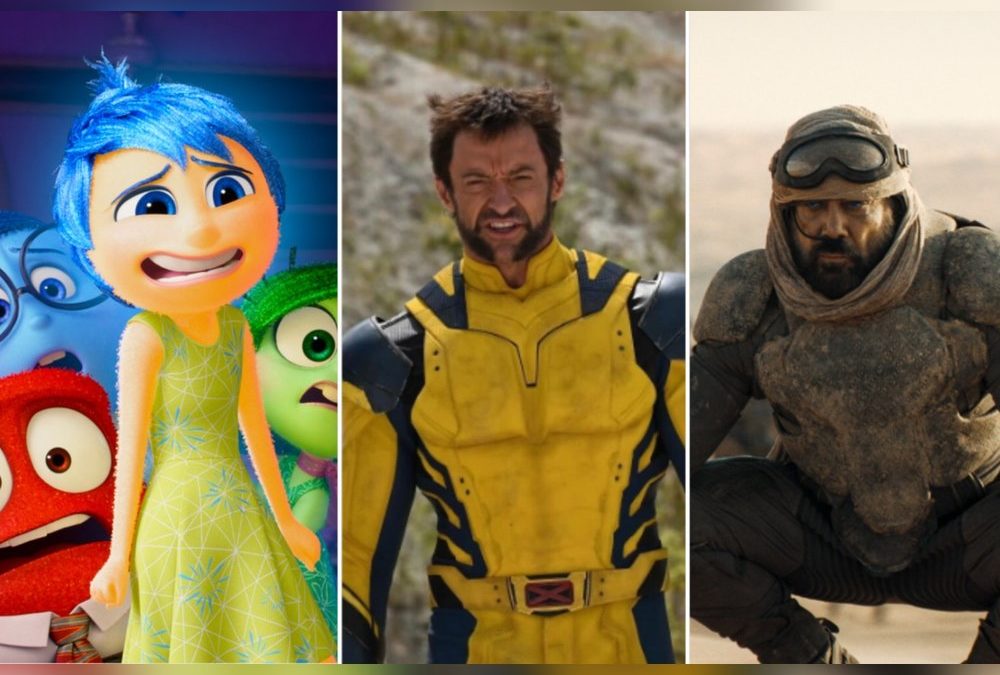 Gefühlschaos, Marvel-Duo, Wüsten-Epos: Die besten Filme von 2024