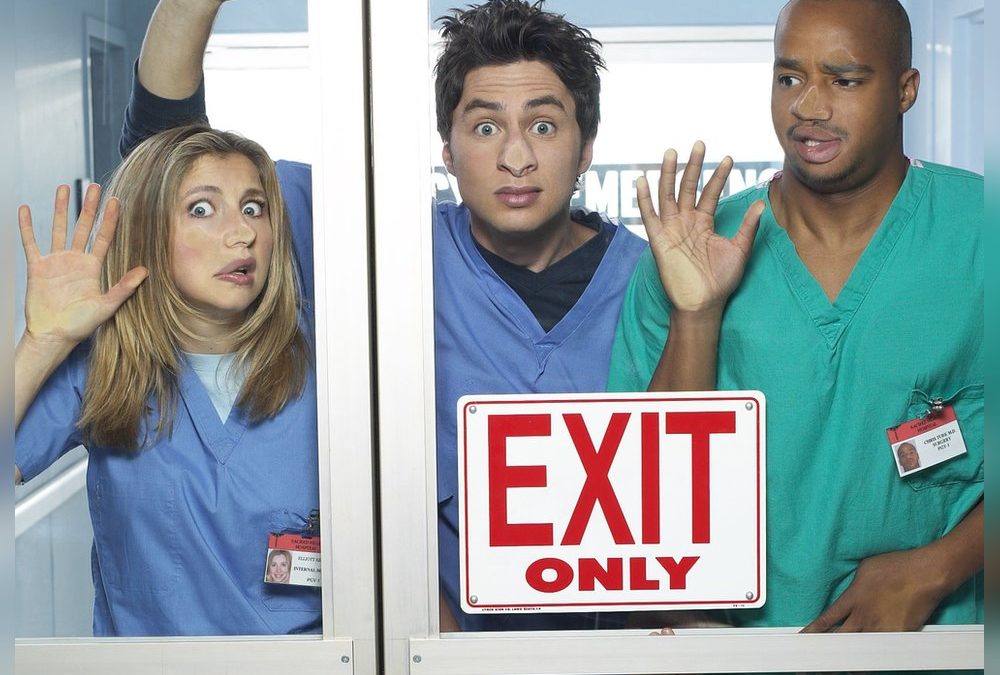 Es ist offiziell: Die Kultsitcom „Scrubs“ bekommt ein Reboot