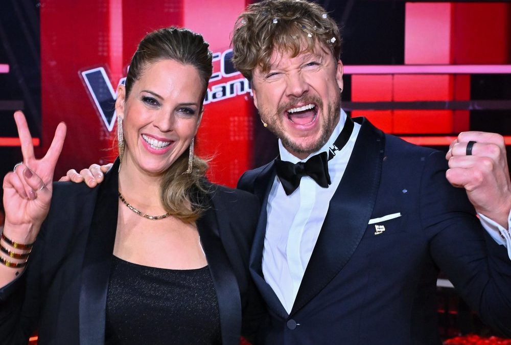 Jennifer Lynn gewinnt „The Voice of Germany“: Coach Samu Haber jubelt