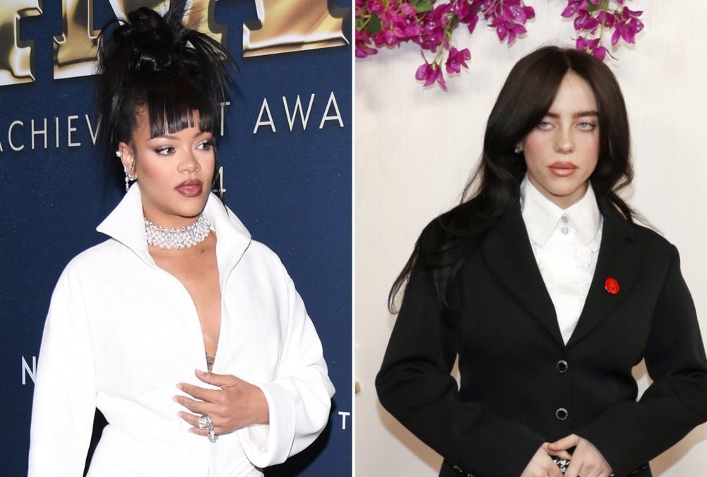 Billie Eilish und Rihanna: Traum-Collab in Aussicht?