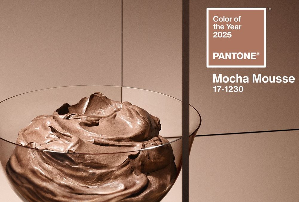 „Mocha Mousse“ ist die Pantone-Farbe des Jahres 2025