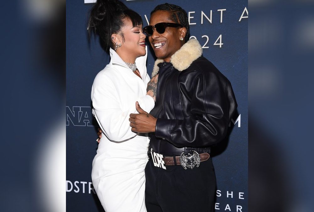 Rihanna und A$AP Rocky: Vertrauter Liebes-Auftritt in New York City