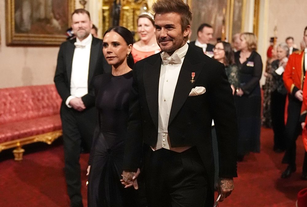 Die Beckhams beim Staatsbankett: Das verbindet sie mit den Royals