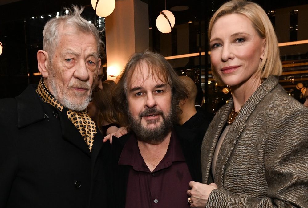 Gandalf & Galadriel: Peter Jackson feiert Reunion mit halb Mittelerde