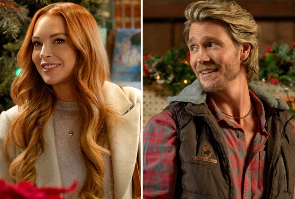 Wie Lindsay Lohan: Diese Stars mischen die Netflix-Weihnachtsfilme auf