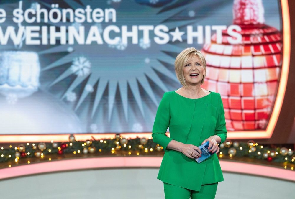 „Die schönsten Weihnachts-Hits“: Carmen Nebels letzte Sendung im ZDF