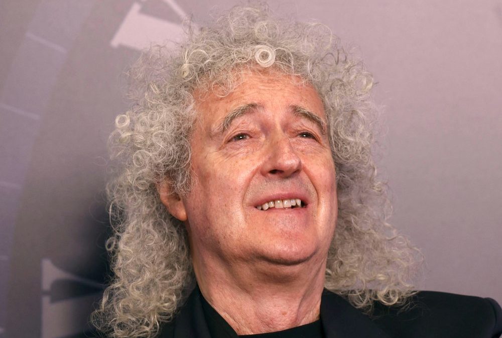 Nach Schlaganfall: Frau von Queen-Gitarrist Brian May gibt Update