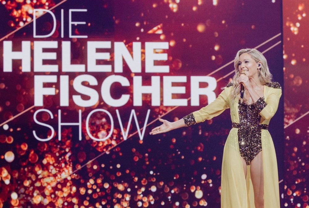 Helene Fischer verrät die ersten Gäste ihrer Weihnachtsshow