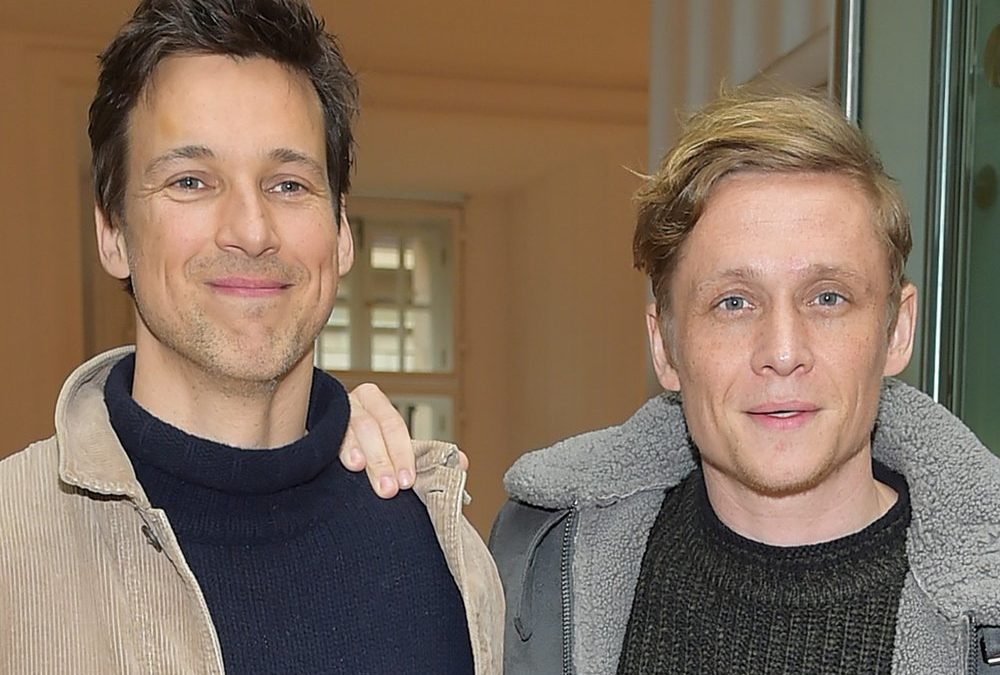 Matthias Schweighöfer sendet späte Glückwünsche an Florian David Fitz