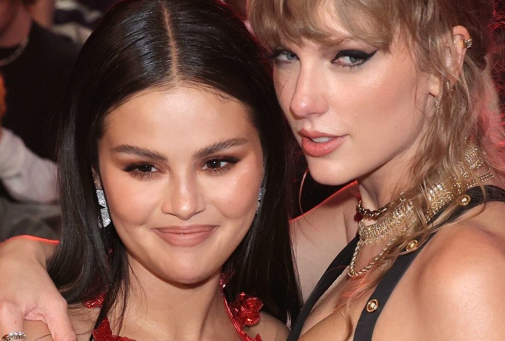 Selena Gomez: Taylor Swift wird ihr „Blumenmädchen“