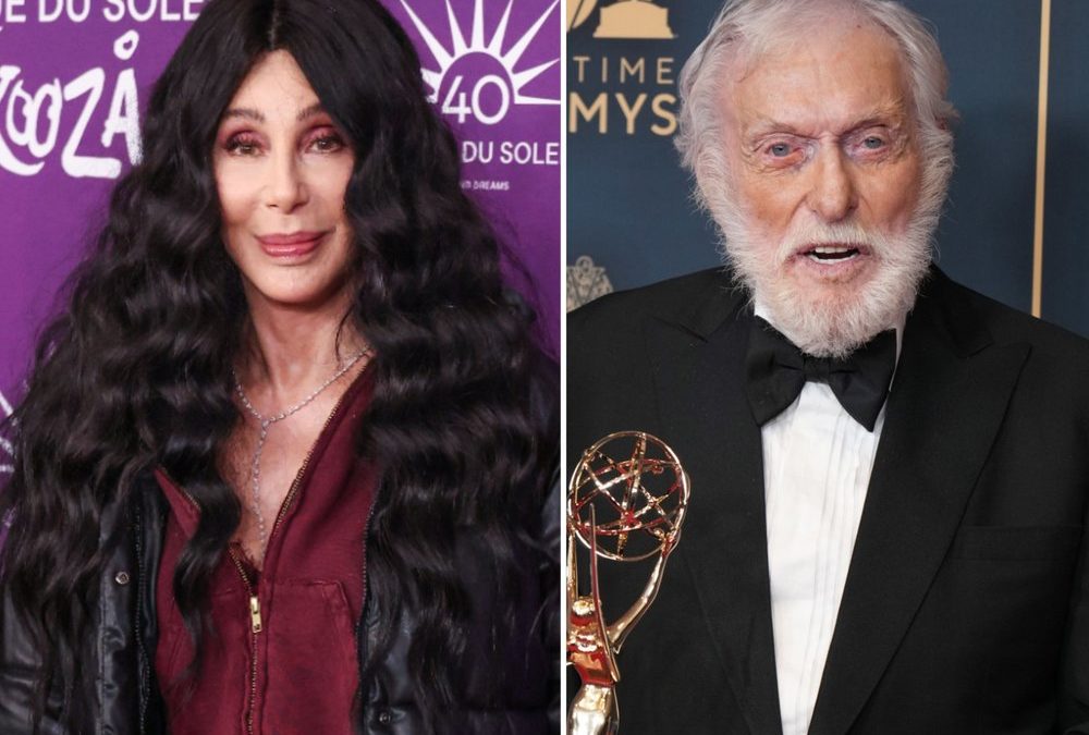 Cher und Dick Van Dyke: Promis fliehen vor Feuer in Malibu