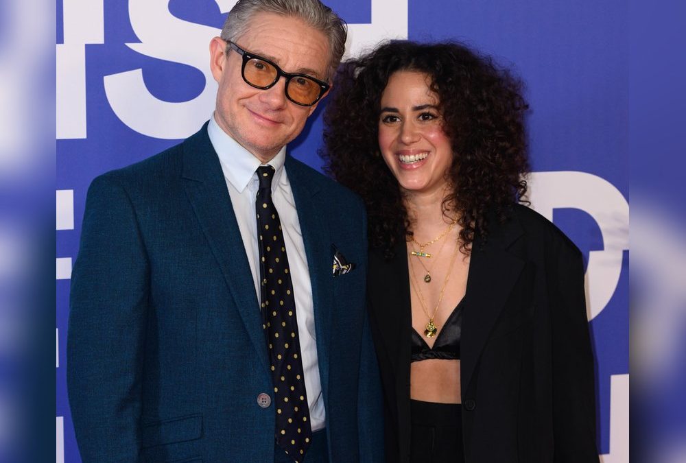 Martin Freeman und Freundin Rachel zeigen sich verliebt in London