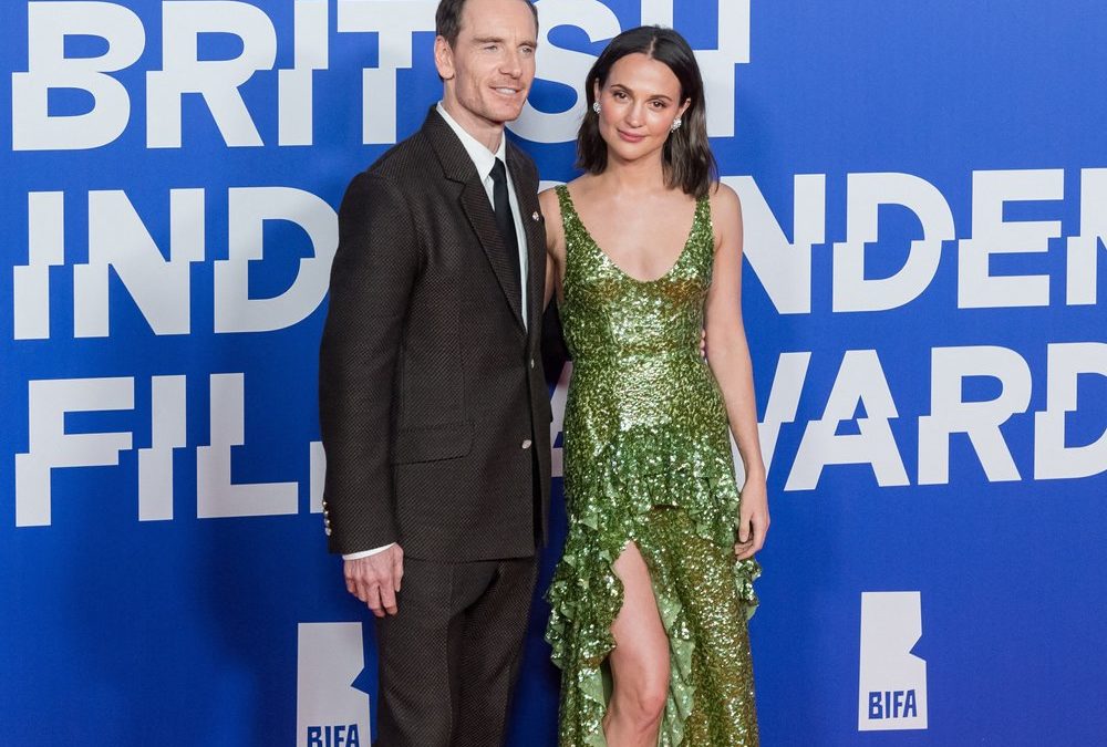 Alicia Vikander: Strahlend schöner Auftritt mit Michael Fassbender
