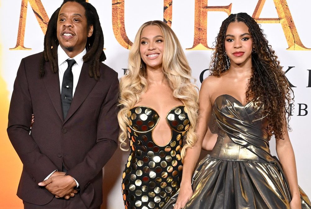 Nach Vergewaltigungsvorwurf: Jay-Z mit Familie auf dem roten Teppich