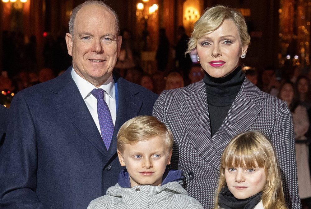 Jacques und Gabriella von Monaco: Neue Fotos zum zehnten Geburtstag