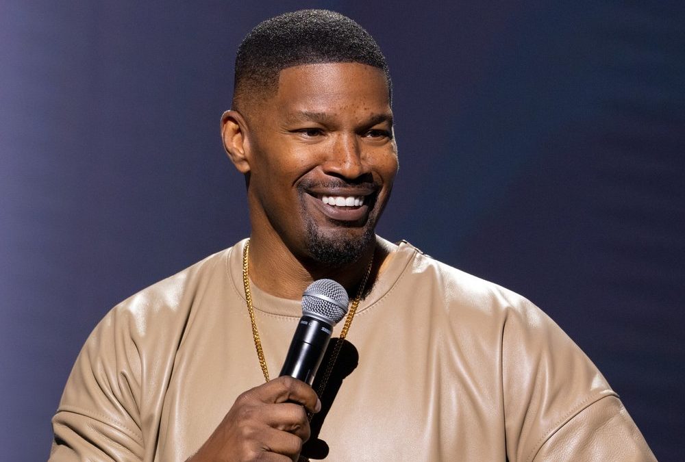 Emotionale Netflix-Show: Jamie Foxx spricht erstmals über Schlaganfall