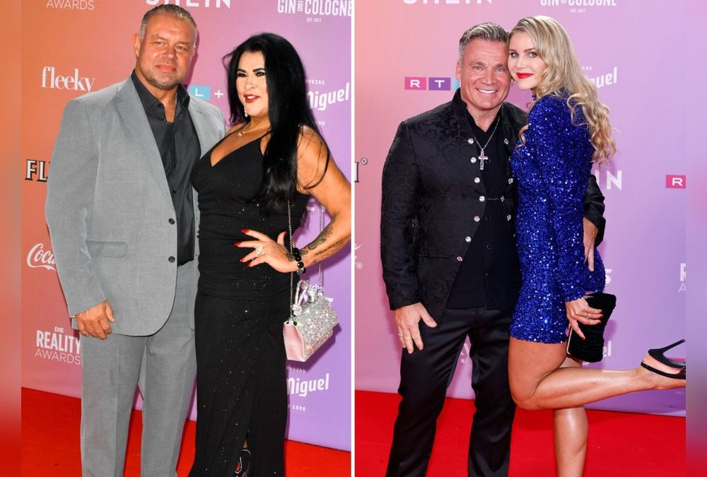 Reality Awards: Iris Klein und Ex Peter treten mit neuen Partnern auf