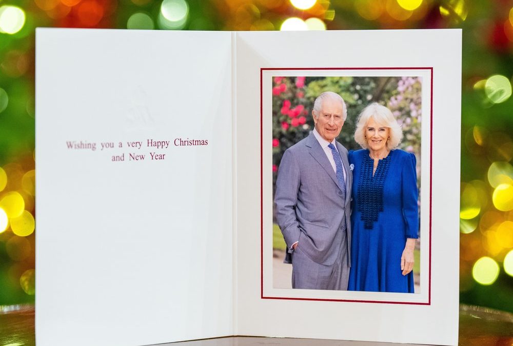 König Charles und Camilla: Dieses Bild ziert ihre Weihnachtskarte