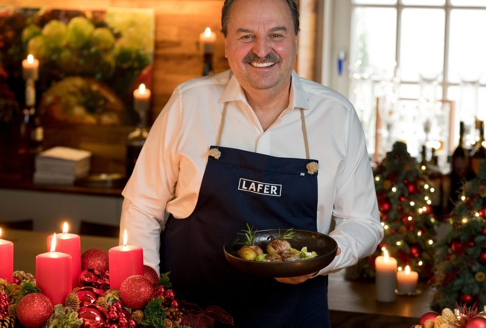 Johann Lafer: Vegetarisches Weihnachtsmenü zum Nachkochen