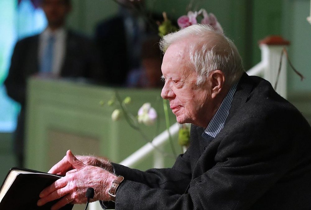 Jimmy Carter kommt nicht zu Donald Trumps Amtseinführung