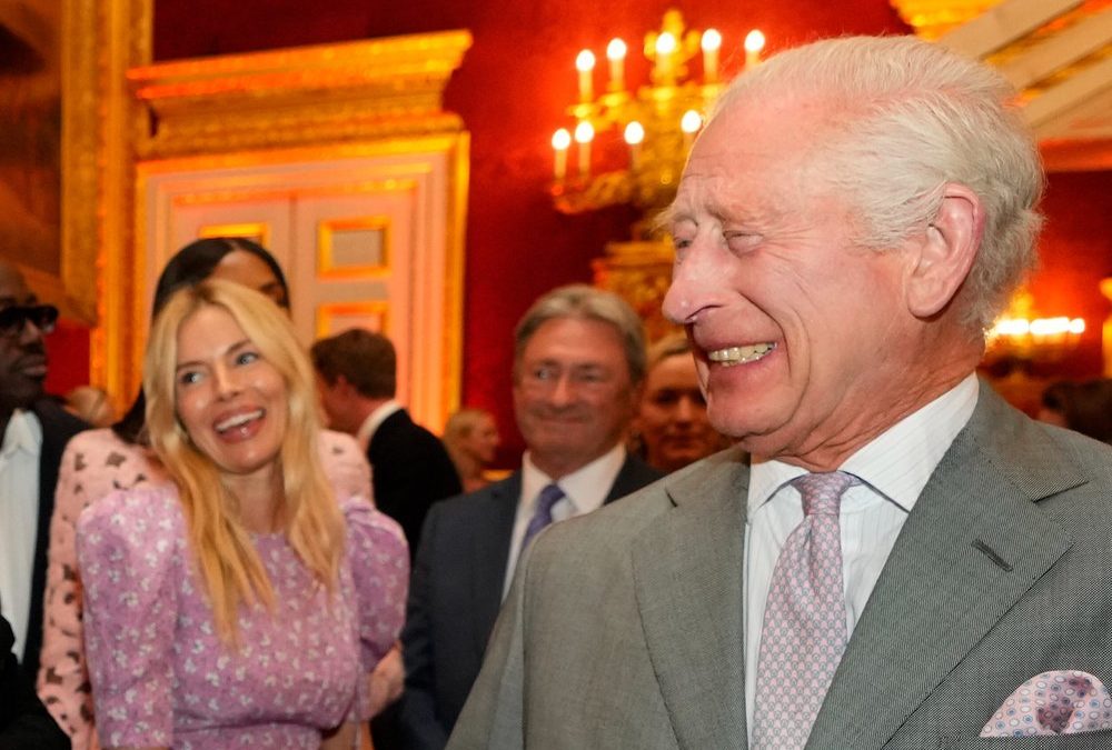 Schauspielerin Sienna Miller wird Botschafterin von König Charles III.