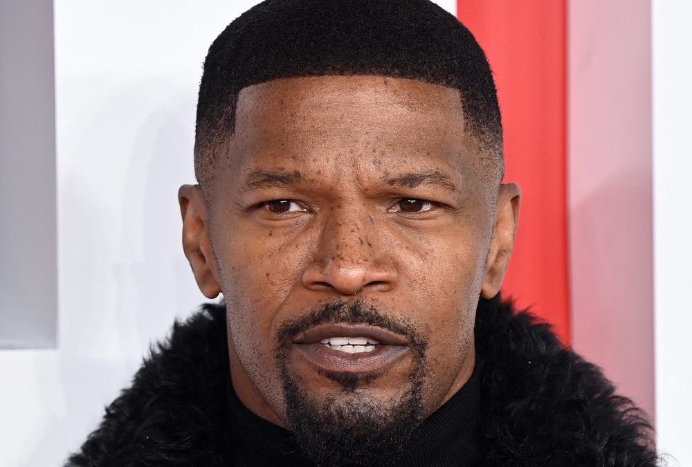 Jamie Foxx mit Glas attackiert: Filmstar muss im Gesicht genäht werden