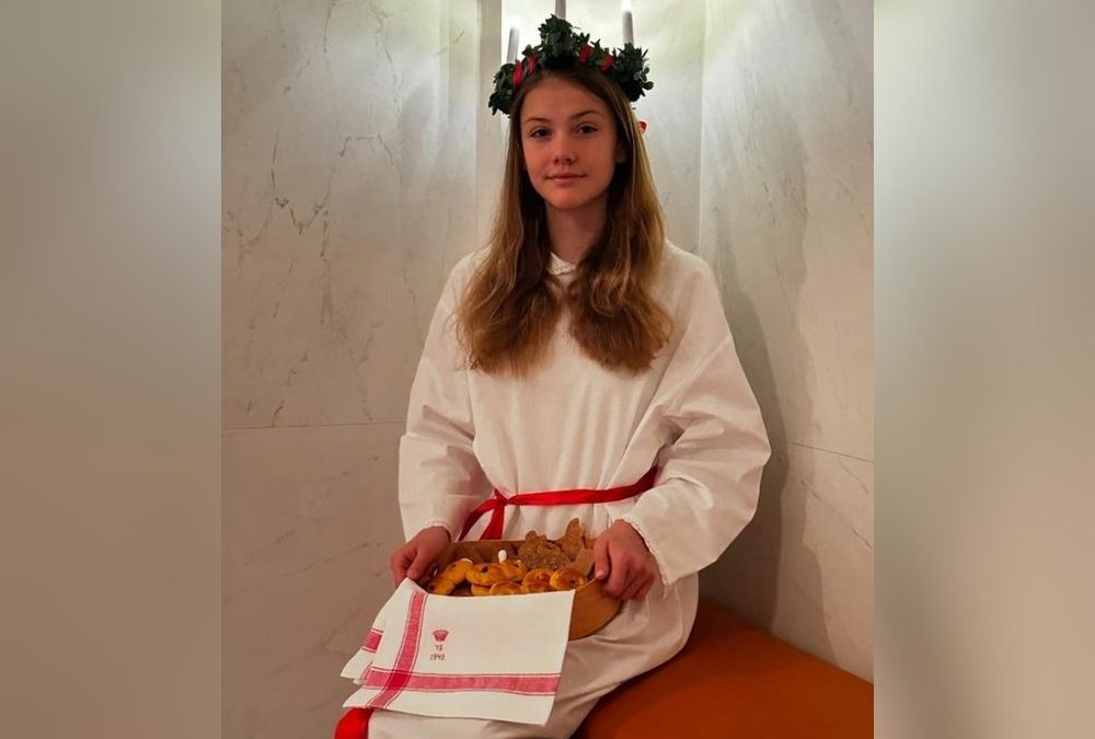 Mit Kerzen und Keksen: Neues Foto von Prinzessin Estelle zum Luciafest