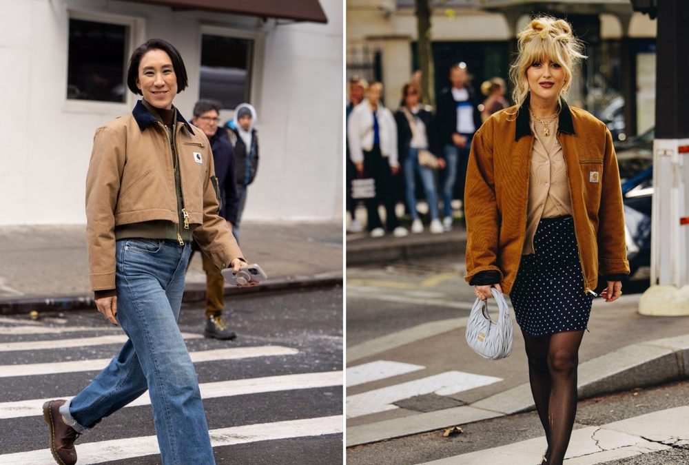 Barn Jackets: So stylt man die angesagte Jacke im Winter
