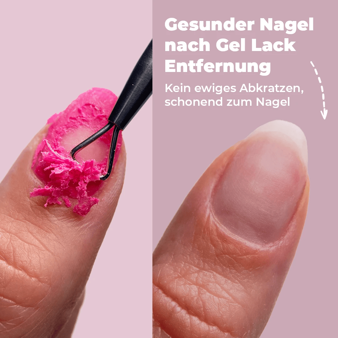 Wie UV-Nagellack schnell und schonend entfernen?