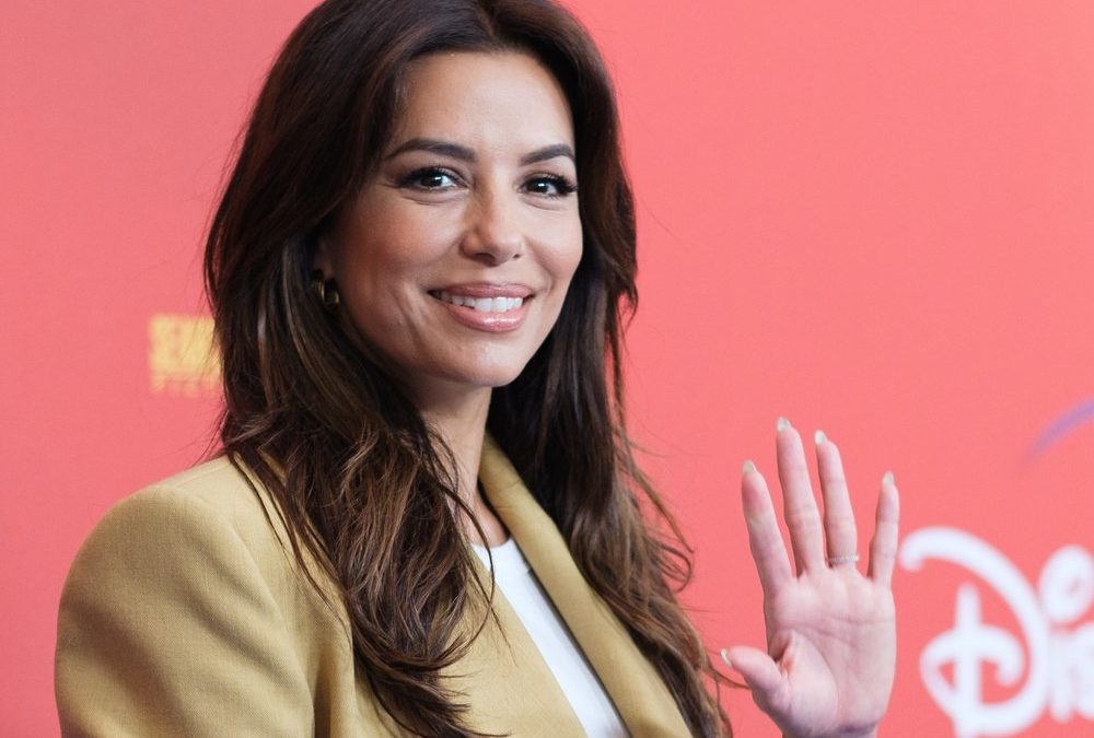 Eva Longoria spendet eine Million Dollar an Waldbrandhilfe