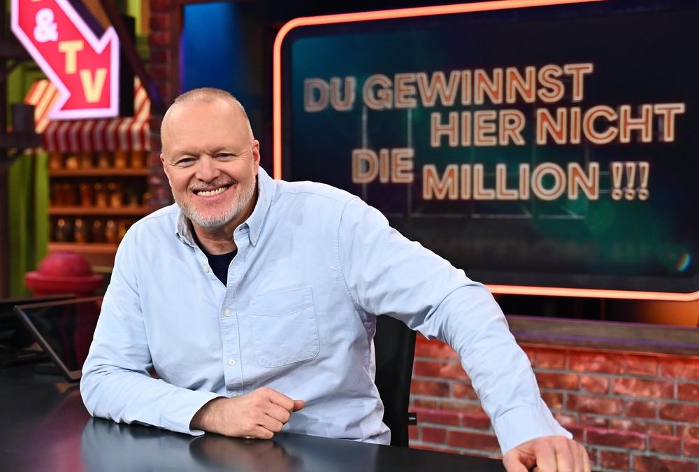 Quotenduell: Stefan Raab macht mit eigener Show „TV total“ Konkurrenz
