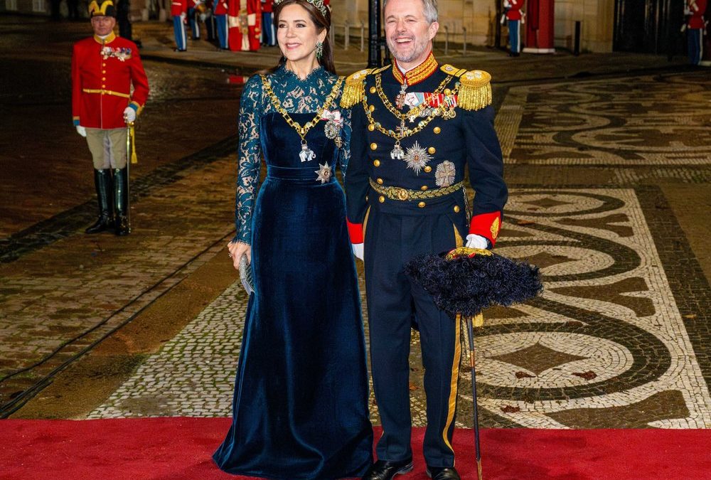 Mary und Frederik von Dänemark laden zu ihrem ersten Neujahrsempfang