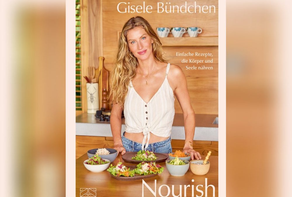 Gesundes Essen für die ganze Familie: Drei Rezepte von Gisele Bündchen