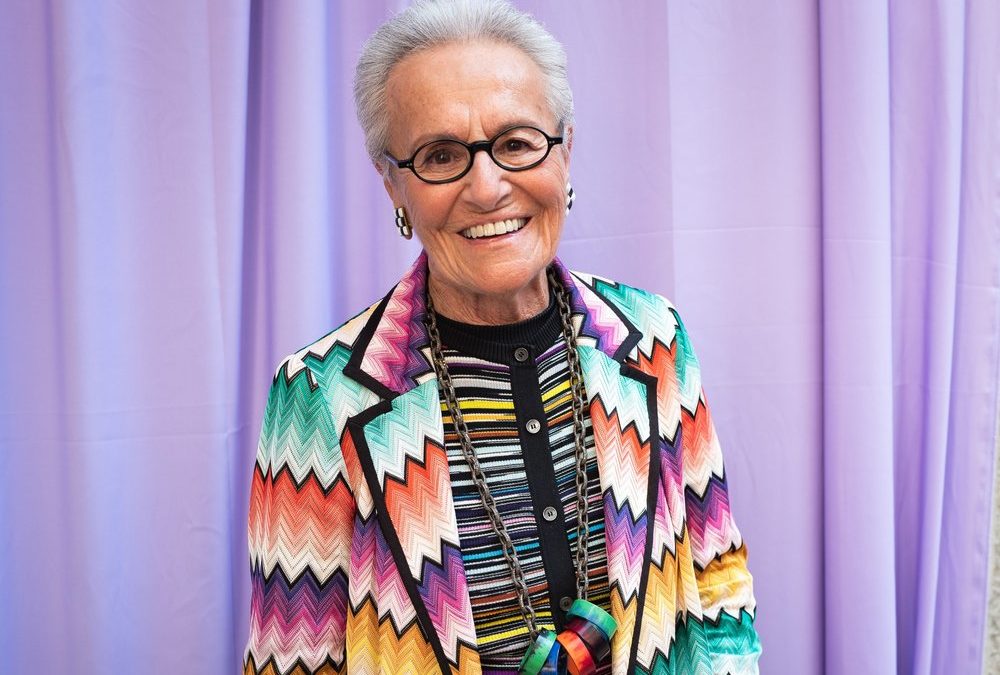 Italienische Modeschöpferin Rosita Missoni ist gestorben