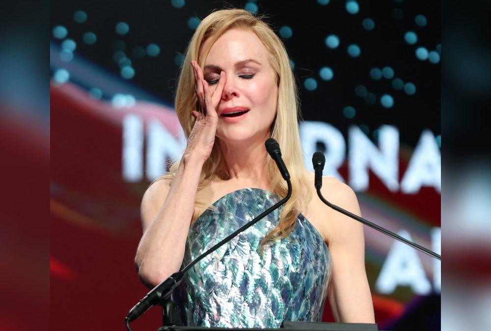 Unter Tränen: Nicole Kidman widmet Preis ihrer verstorbenen Mutter