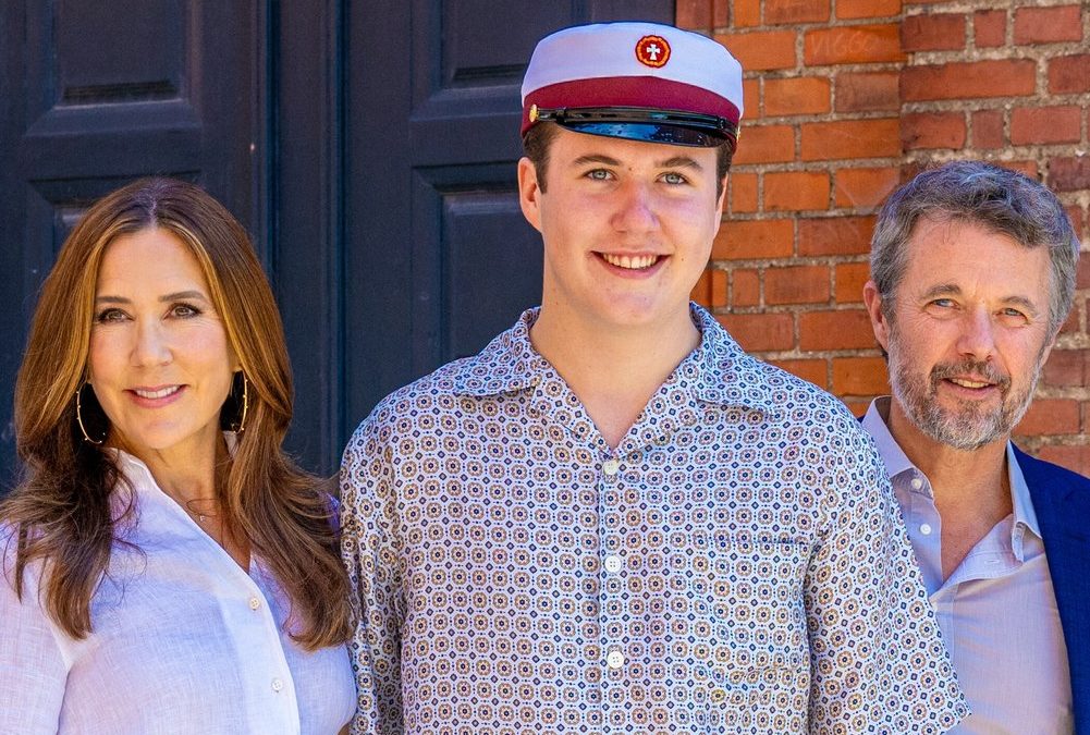 Kronprinz Christian springt ein: Frederik und Mary machen Urlaub