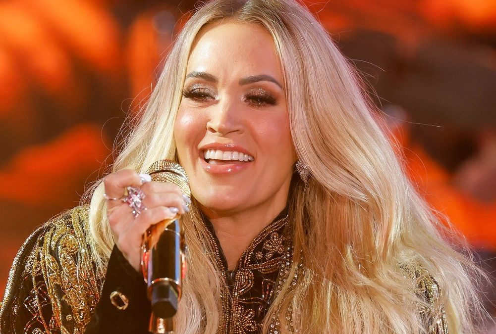 Country-Star Carrie Underwood tritt bei Trumps Amtseinführung auf