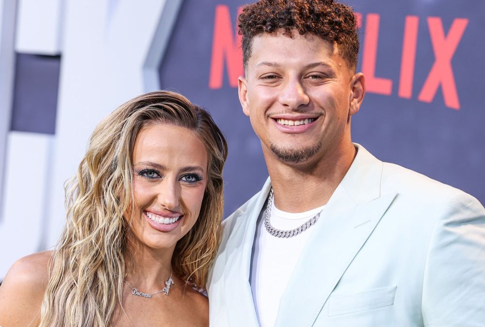 Brittany und Patrick Mahomes: Das Baby ist da!